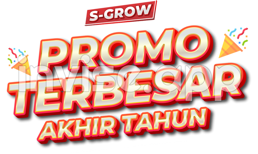 D3 Promo Akhir Tahun Super Grow Up - Promo Akhir Tahun