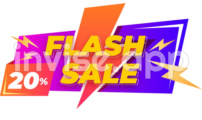 Flash Sale Clipart Sale Clipart, Clip Art, Flash Sale - Reverse Flash Fan Art