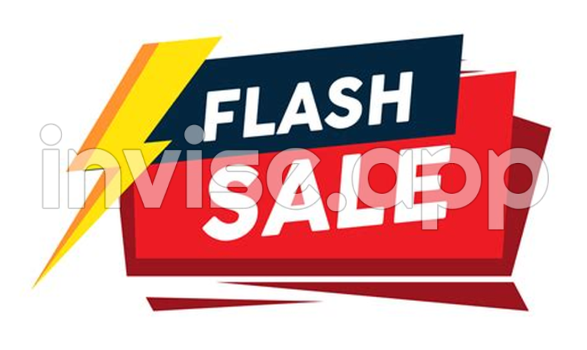 Sales Promotion Products - Flash Sale Promotion Banner Template Design 35148354