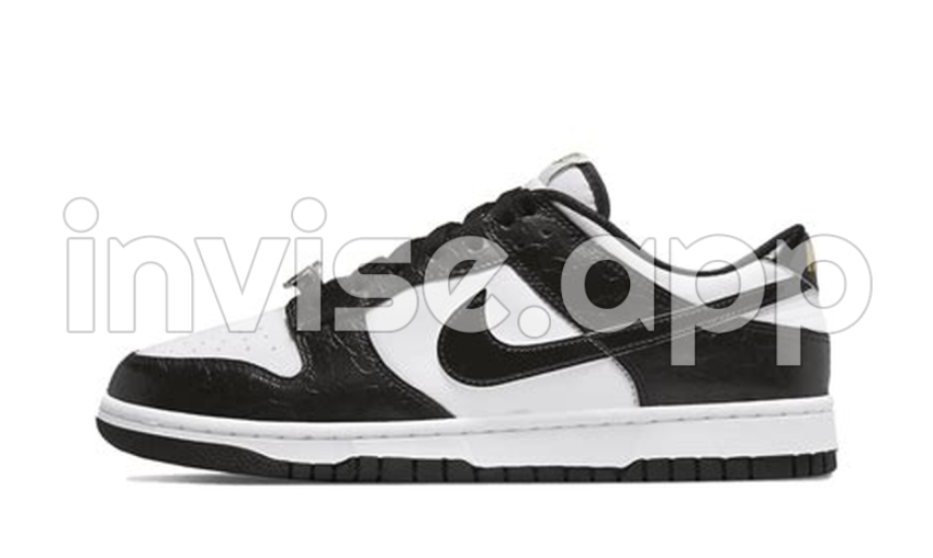 Nike Dunk Low Panda World Champ Balazs Kicks - Black Friday Panda Dunks