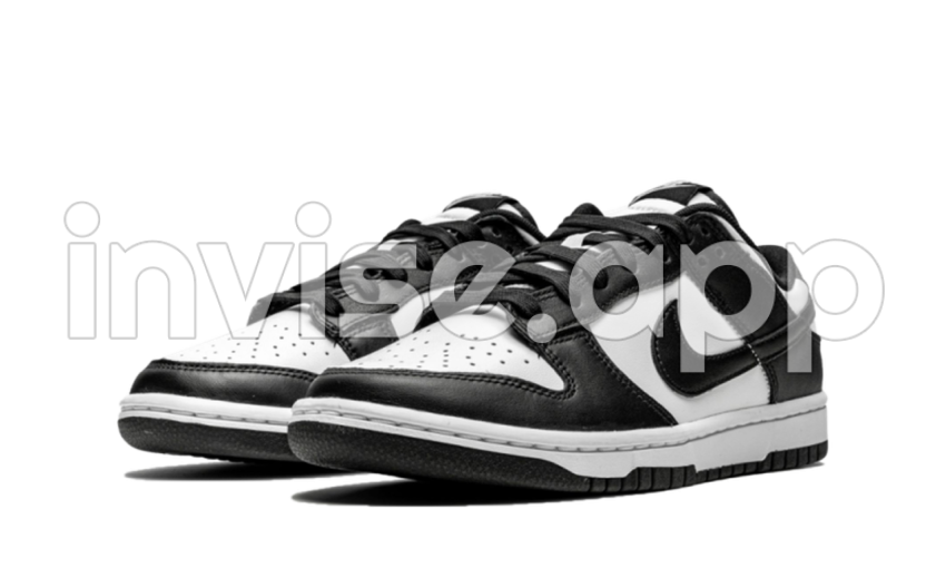 Grey Panda Dunks - Panda Dunks Transparent Image Download