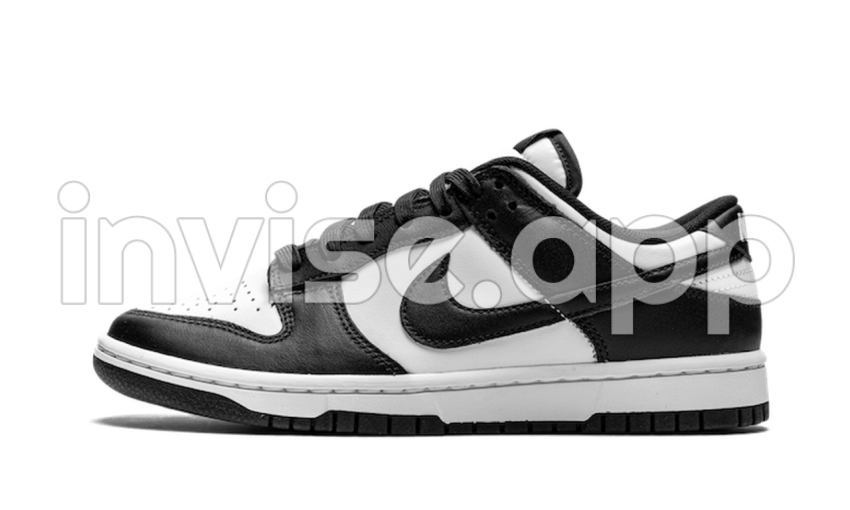 Nike Dunk Low Panda Black White - Black White Panda Dunks