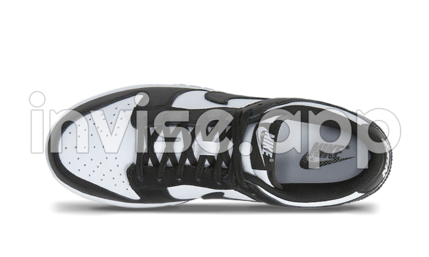 Black White Panda Dunks - Nike Dunk Low Retro Black White (Panda Dunk) True To Sole