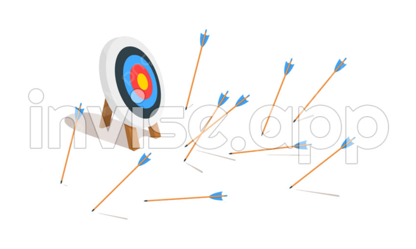 Archery Target Ring - Archery Target Vector Hd Images, Archery Target Ring With Many