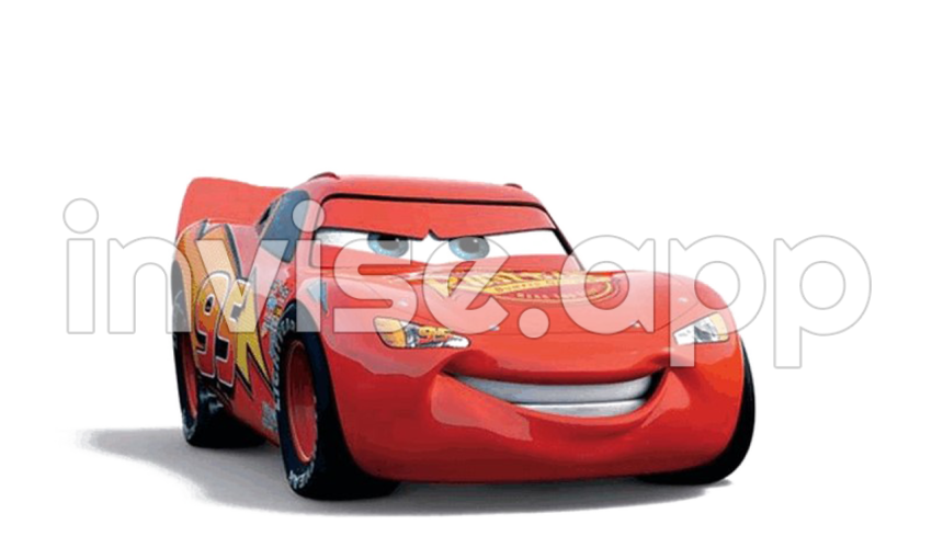 Lightning Mcqueen Toy Car - Lightning Mcqueen Disney Cars Background Image