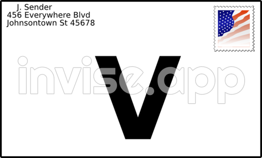 V Clipart Black And White - Letter V Clip Art At Clker Vector Clip Art Online, Royalty Free