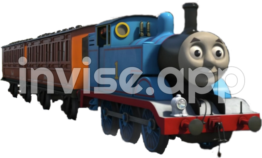 Thomas And Friends Thomas Promo Art - Thomas And Friends By Darkmoonanimation On Deviantart