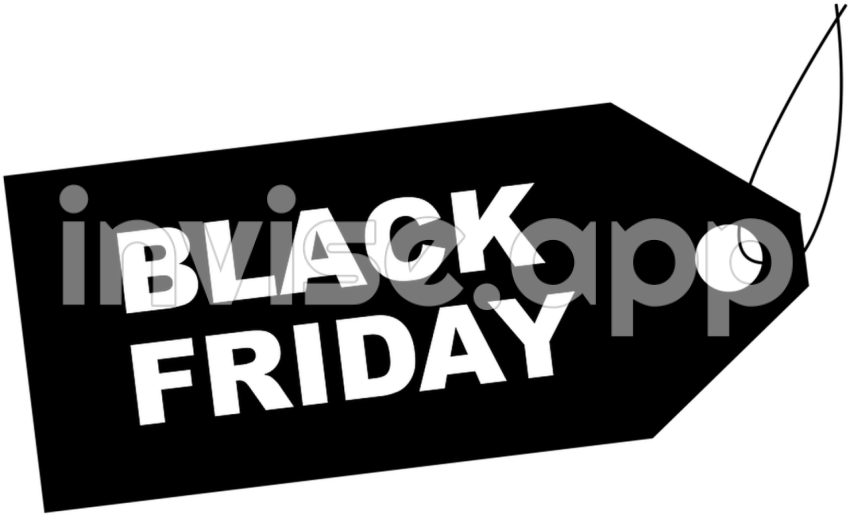 Black Friday Tag Hd Quality Play - Black Friday Dourado