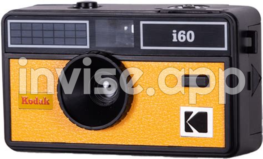 Kodak I60 Reusable Camera Black/Yellow - Kodak Camcorder