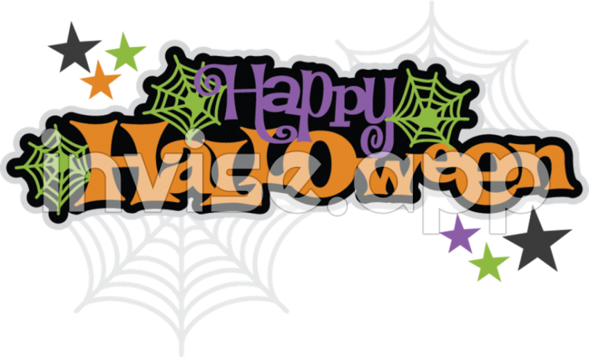 Happy Halloween Transparent Happy Halloween Images Plus - Happy Halloween Purple