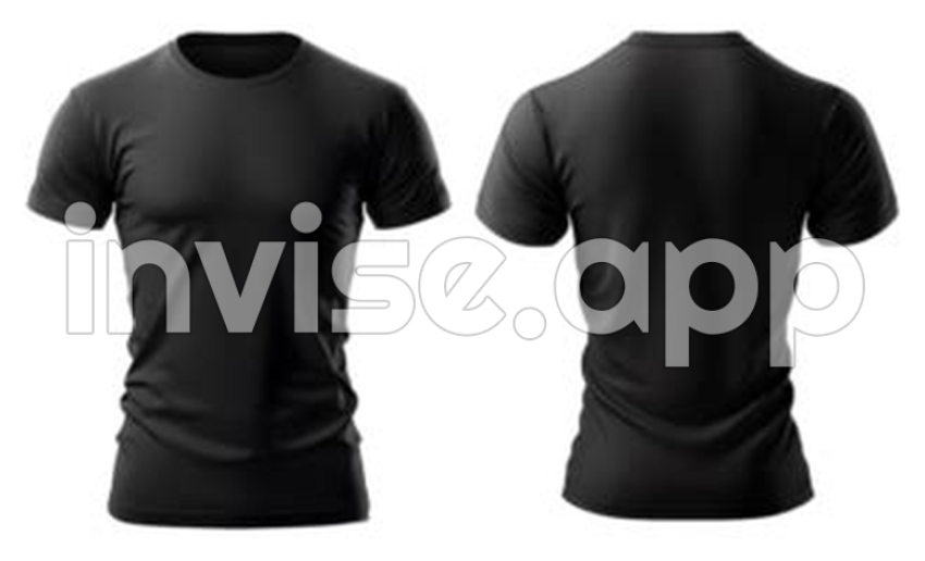 Plain Black Tee Shirt S For Free Download - Plain Black Tee Shirt