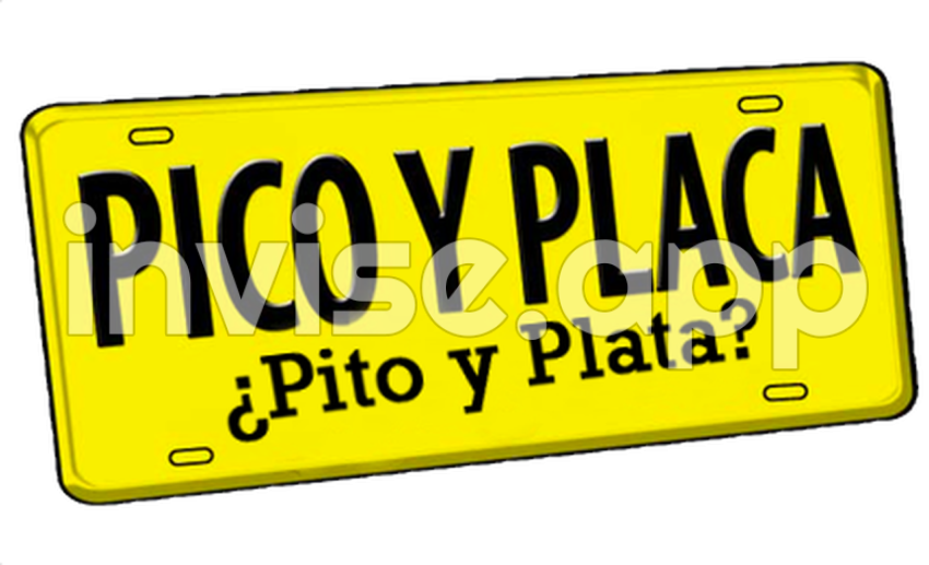 Pico Y Placa - Columniarte Pico Y Placa O Pito Y Plata?