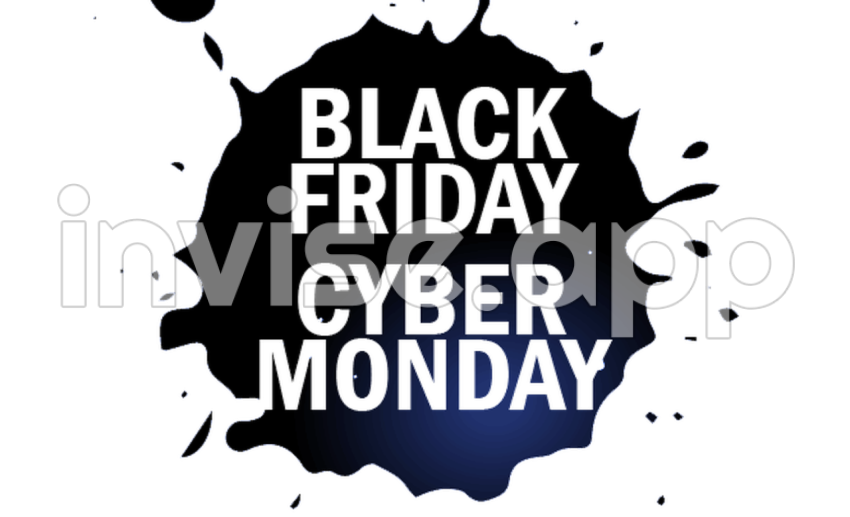 Cyber Monday Transparent Images, Pictures, Photos Arts - Black Friday Cyber Monday