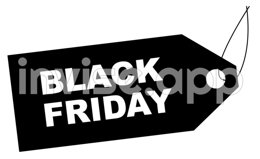 Black Friday Deals Online - Black Friday Text Hintergrund Bild Mart