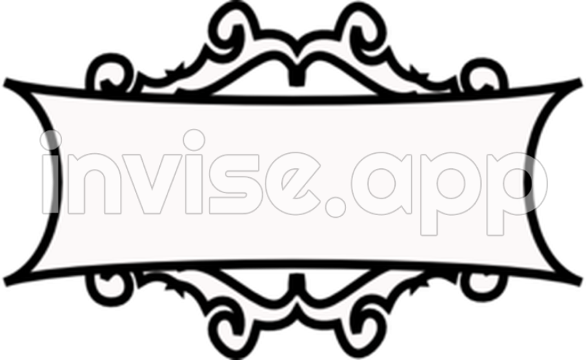 Black Frame Clip Art At Clker Vector Clip Art Online, Royalty - Black Frame Clip Art