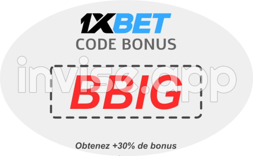 1Xbet Promo Code - 1Xbet Code De Promo Entrez Le Code Bbig