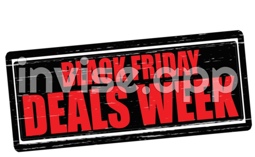 Black Friday Deals Week Stamp Agreement Transaction Vector, Stamp - Pre Black Friday Deals