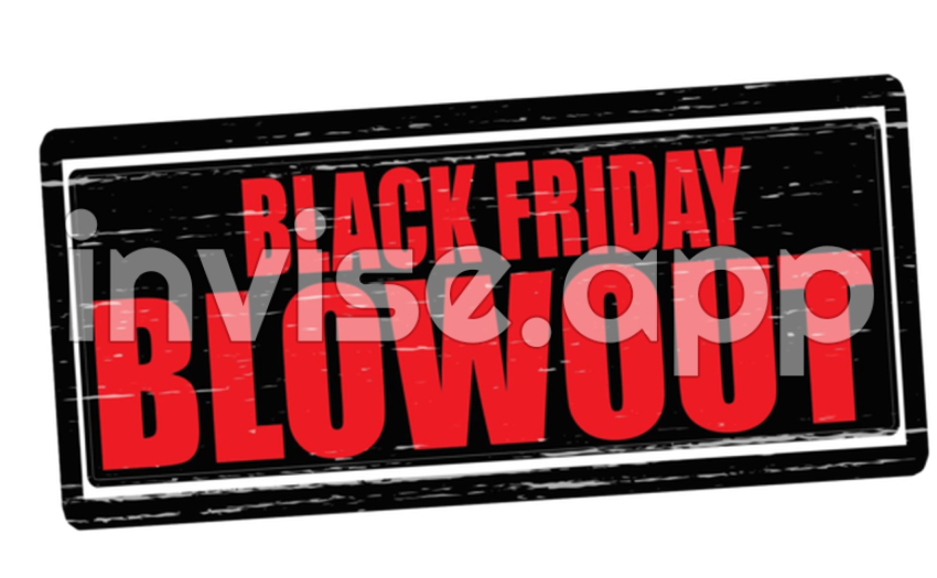 Black Friday White Stamp Sign Vector, White, Stamp, Sign And Vector - Black Friday Graphics