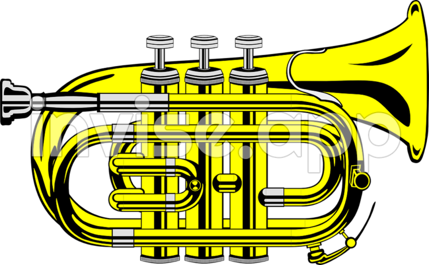 Brass Trumpet - Download Trumpet, Music, Brass Royalty Free Vector Graphic Pixabay