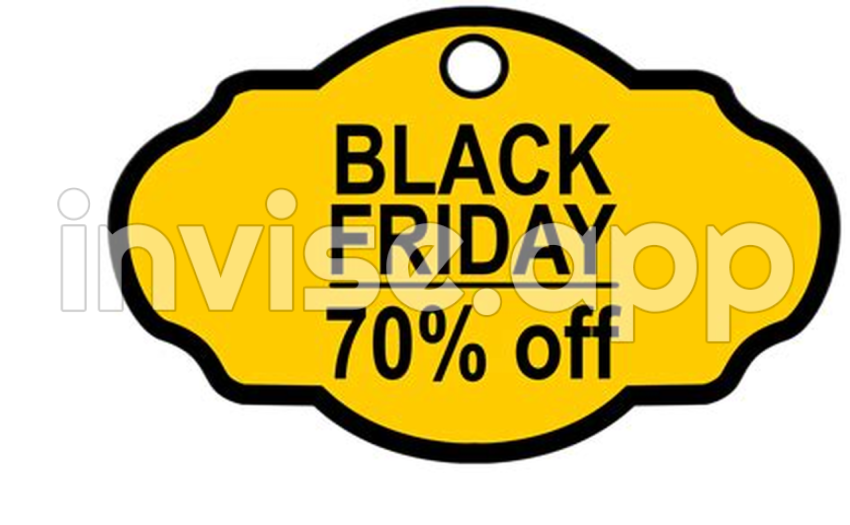 Black Friday Label 21170599 - Black Friday Decal