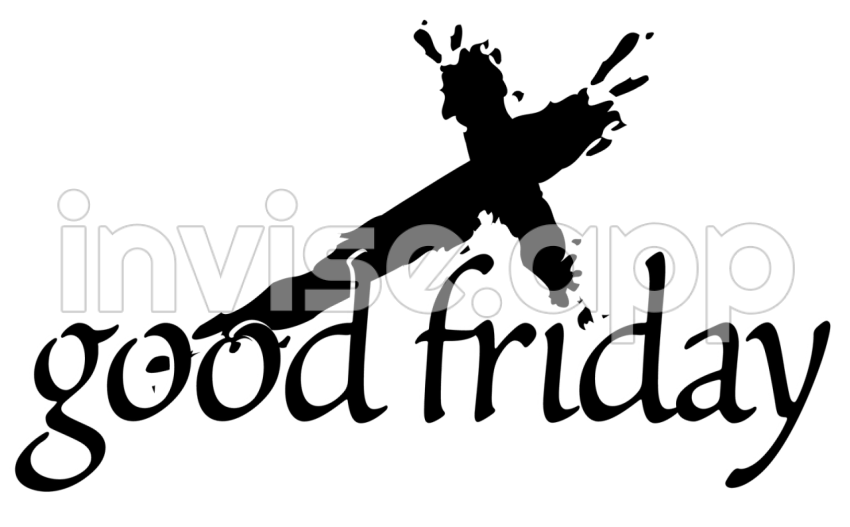 Black Friday Logo. - Good Friday File All