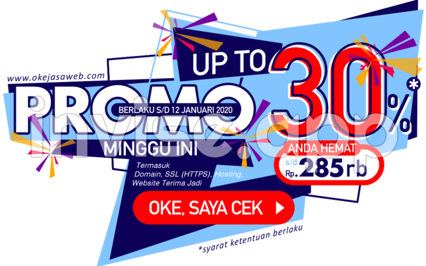 Promo Januari Minggu Ini, Diskon Hingga 30% Okejasaweb - Nama Promo November