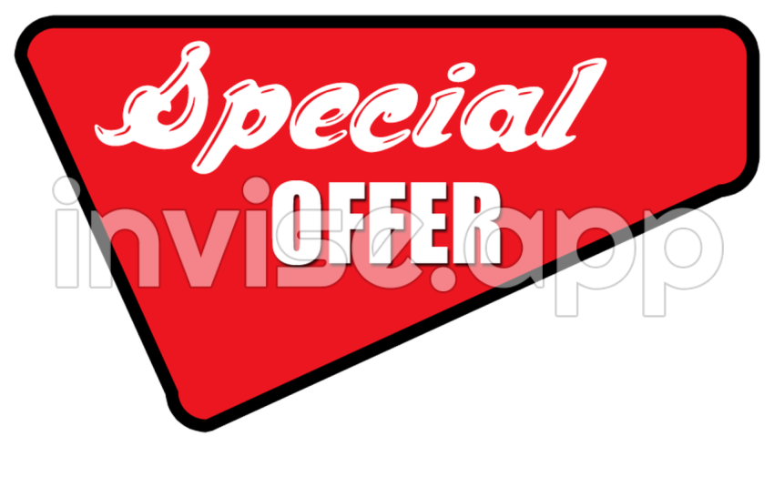 Special Promotion - Special Offer Transparent Images Mart