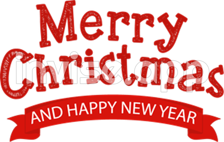 Christmas Promo Logo - Merry Christmas And Happy New Year Logo Vector (Eps) Free Download