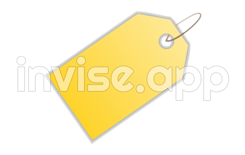 Price Tag Yellow Label Product Merchandise Label Clipart All - Price Tag Freepik