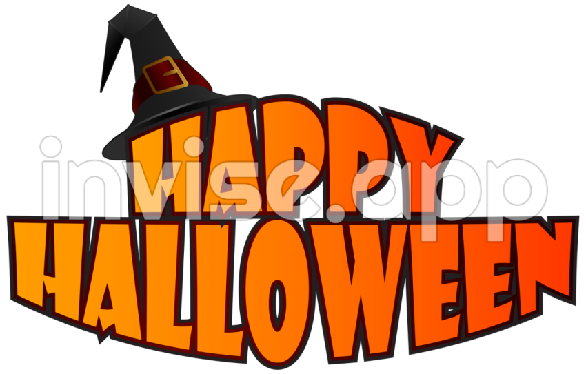 Happy Halloween - Free Happy Halloween Transparent Background, Download Free Happy Halloween Transparent