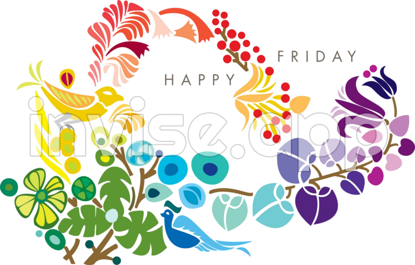 African American Art Happy Friday - March Clipart Happy Friday Have A Happy Friday Download Full