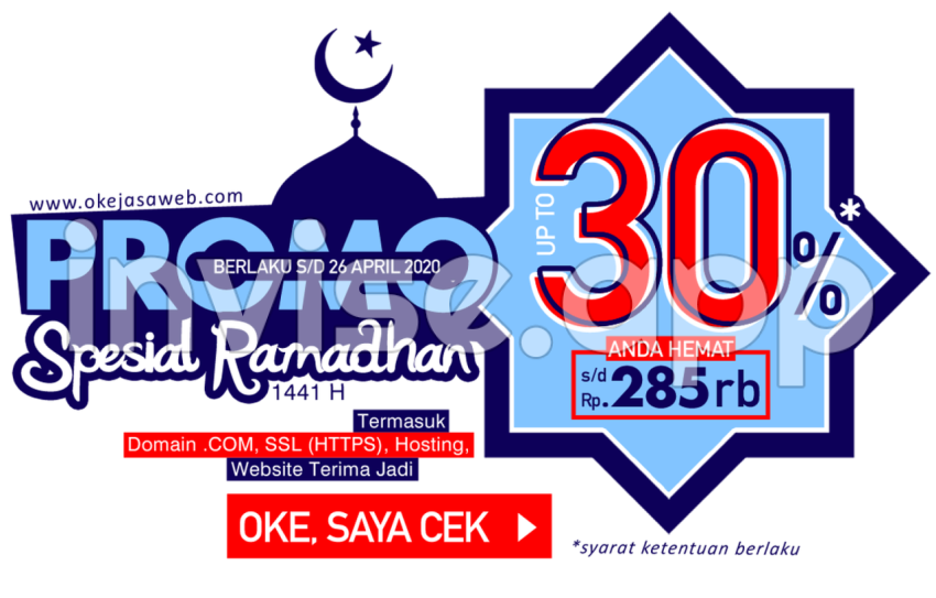 Nama Promo Ramadhan - Alhamdulliah Promo Ramadhan Images