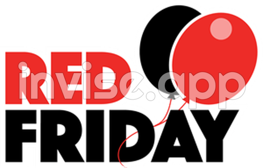 Red Friday Logo - Red Friday Logo Vector (Svg) Free Download