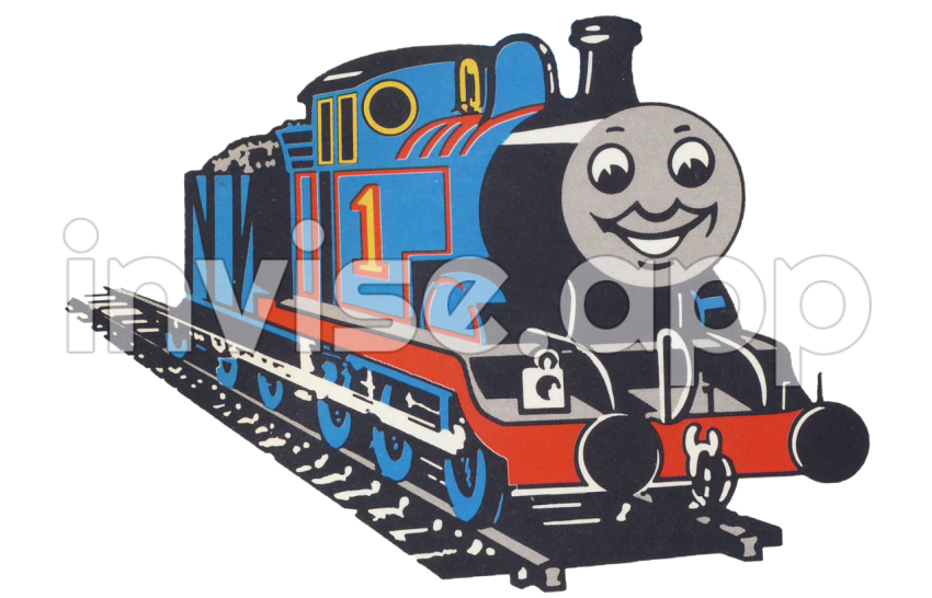 Thomas And Friends Thomas Promo Art - The Railway Series Abc For Kids Wiki Fandom