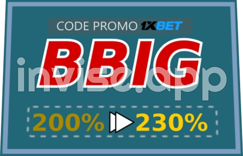 1Xbet Bonus Codes Entrez Le Code Bbig - 1Xbet Promo Code