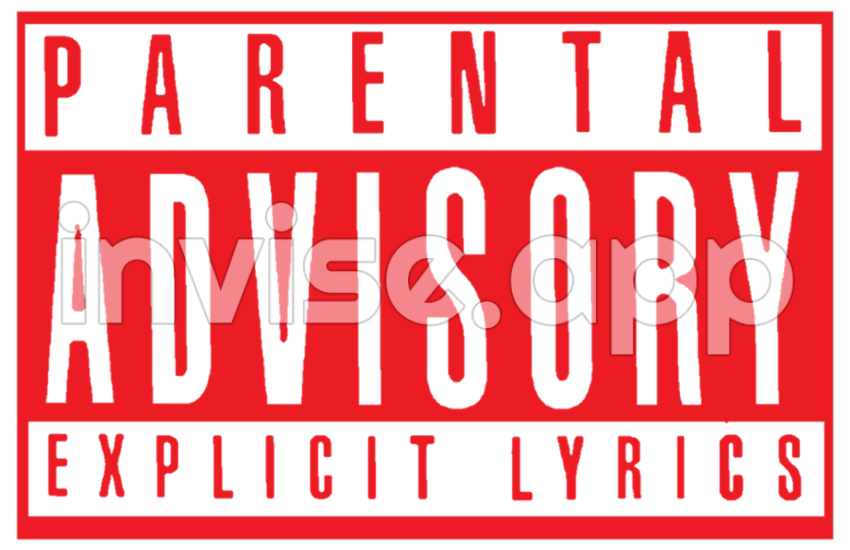 Parental Advisory Lyrics - Parental Advisory Transparent Images