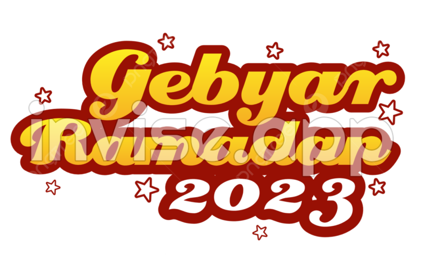 Gebyar - Happy Ramadhan 2023 , Vector, Psd, And Clipart With Transparent