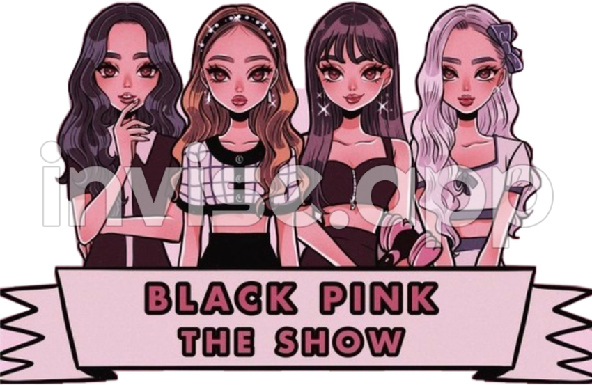 Black And Pink Stickers - Freetoedit Blackpink Black Pink Sticker By @Louiselacrazy