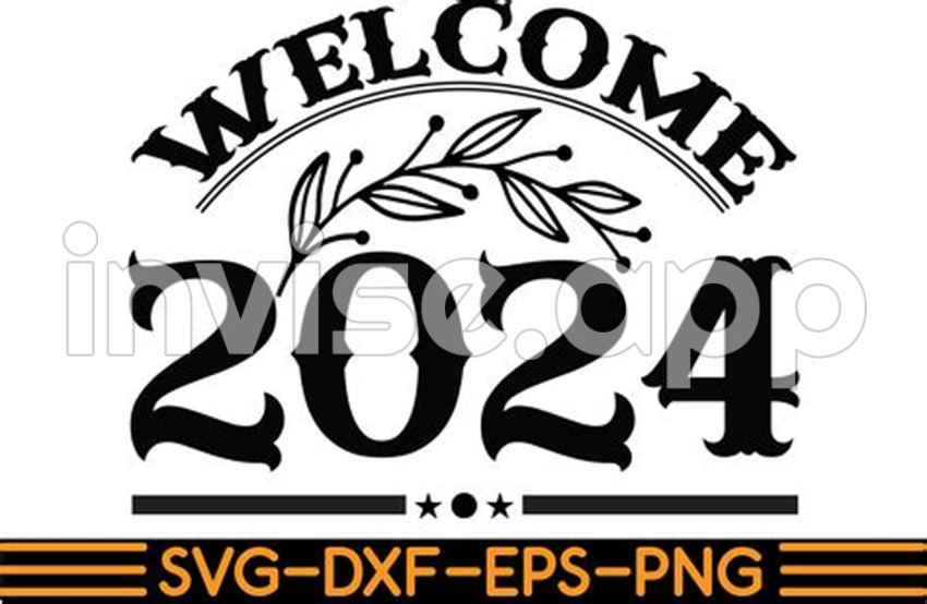 Welcome 2024 Graphic By Sm Creator Creative Fabrica - Beckfoot Prom 2024