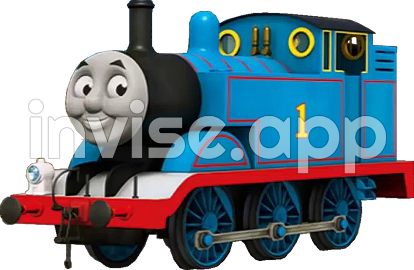 Thomas And Friends Thomas Promo Art - Thomas Cgi Vector By Darkmoonanimation On Deviantart