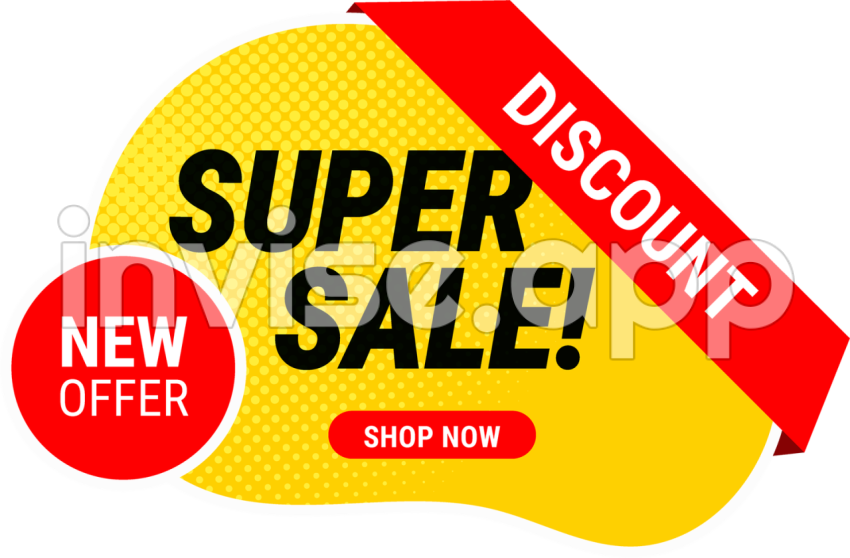 Super Sale Logo - Super Sale Vector Super Sale, Sale