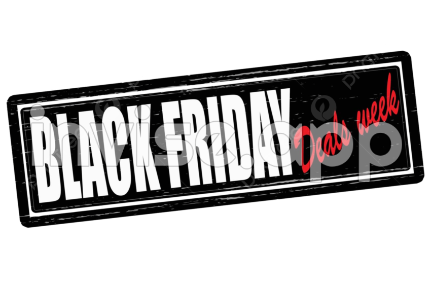 Black Friday Deals Week Stamp Agreement Transaction Vector, Stamp - Black Friday Tv Deals