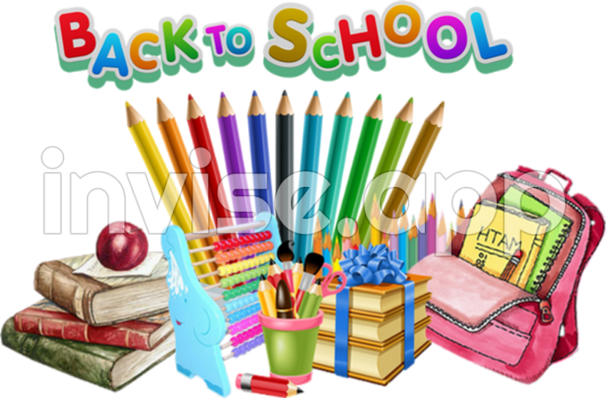 Back To School Free - Back To School Hd Transparent Background, Free Download 23364