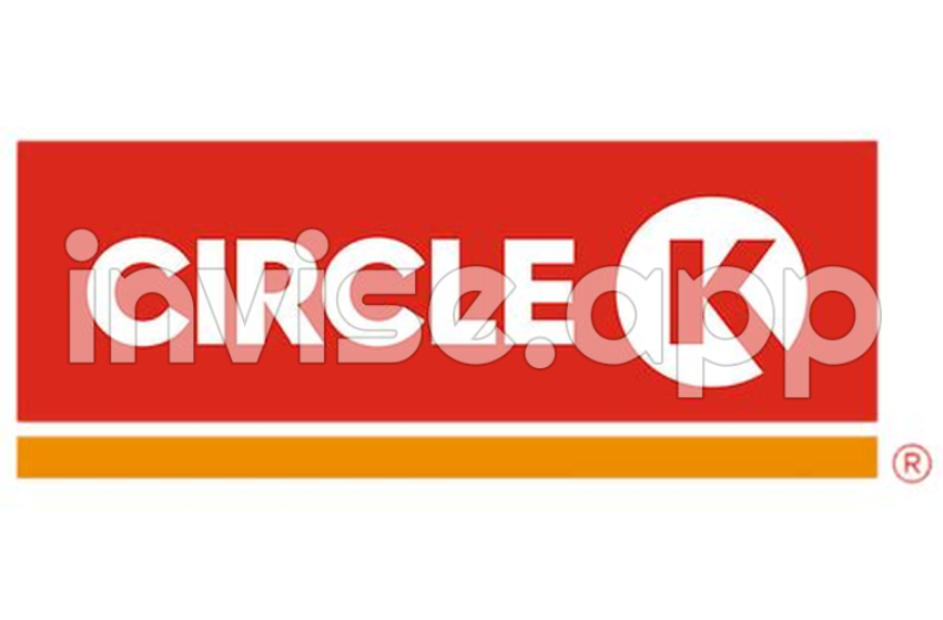 Circle K Logo Transparent Stick - Promo Circle K