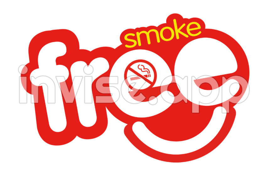 Smoke Free Nias Northern Ireland Ambulance Service Health & Social Care Trust - Smoking Logo Design