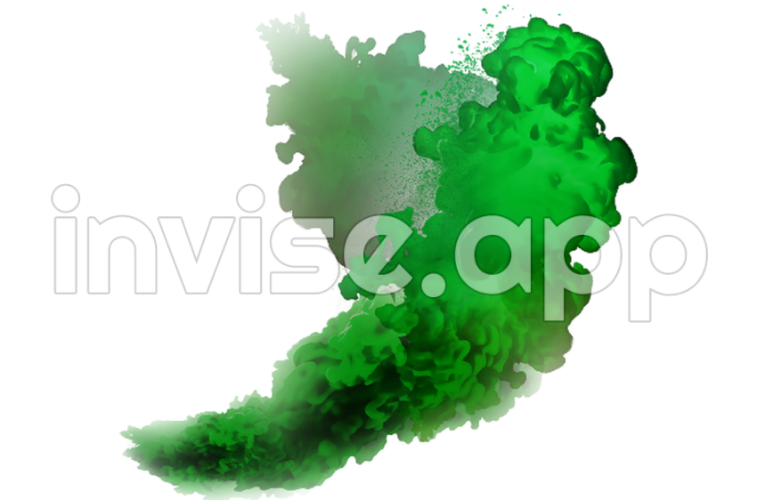 Green Smoke Background - Green Smoke Download Image