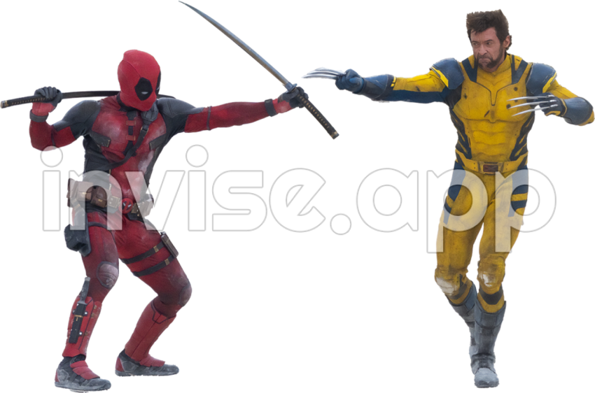 Deadpool And Wolverine Promo Art - Deadpool And Wolverine Dp3 By Iwasboredsoididthis On Deviantart