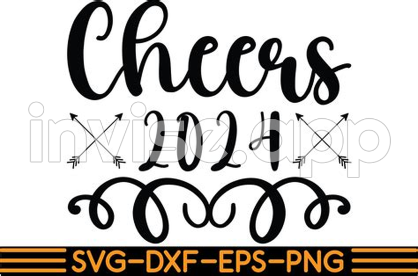 Cheers 2024 Graphic By Sm Creator Creative Fabrica - Flickr Prom 2024