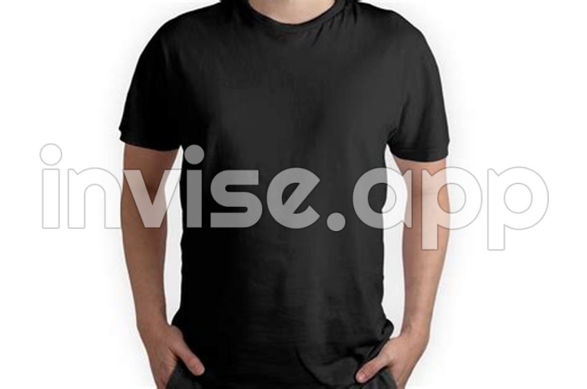 Plain Black Tee Shirt - Plain T Shirt S For Free Download