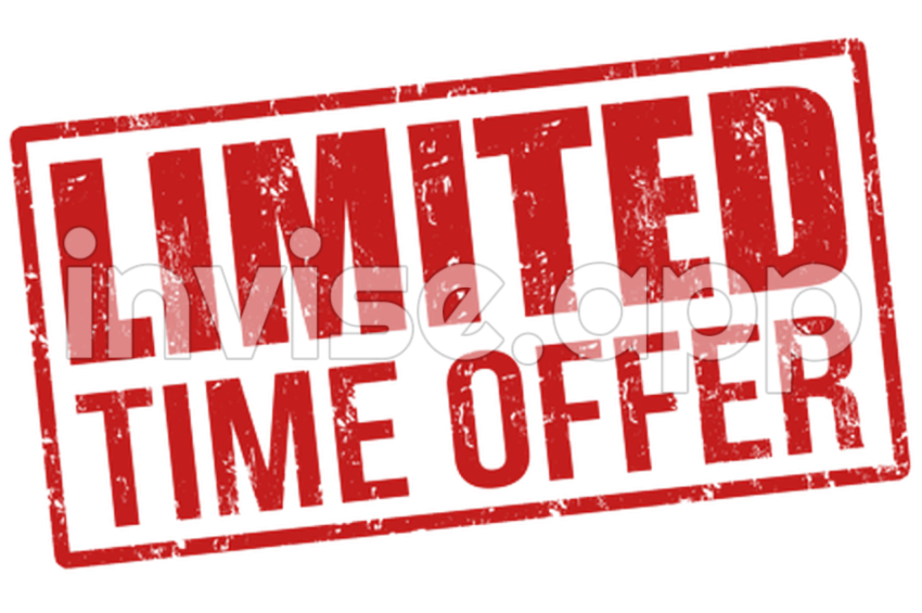 Limited Offer Transparent Mart - Limied Time Discount